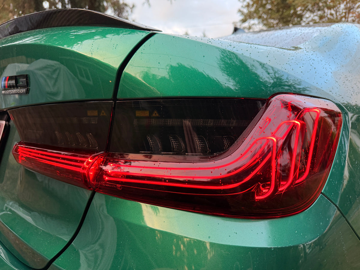 West Coast Euros Lighting CSL Style Laser Tail Lights V2 - G80 M3 / G20 3 Series