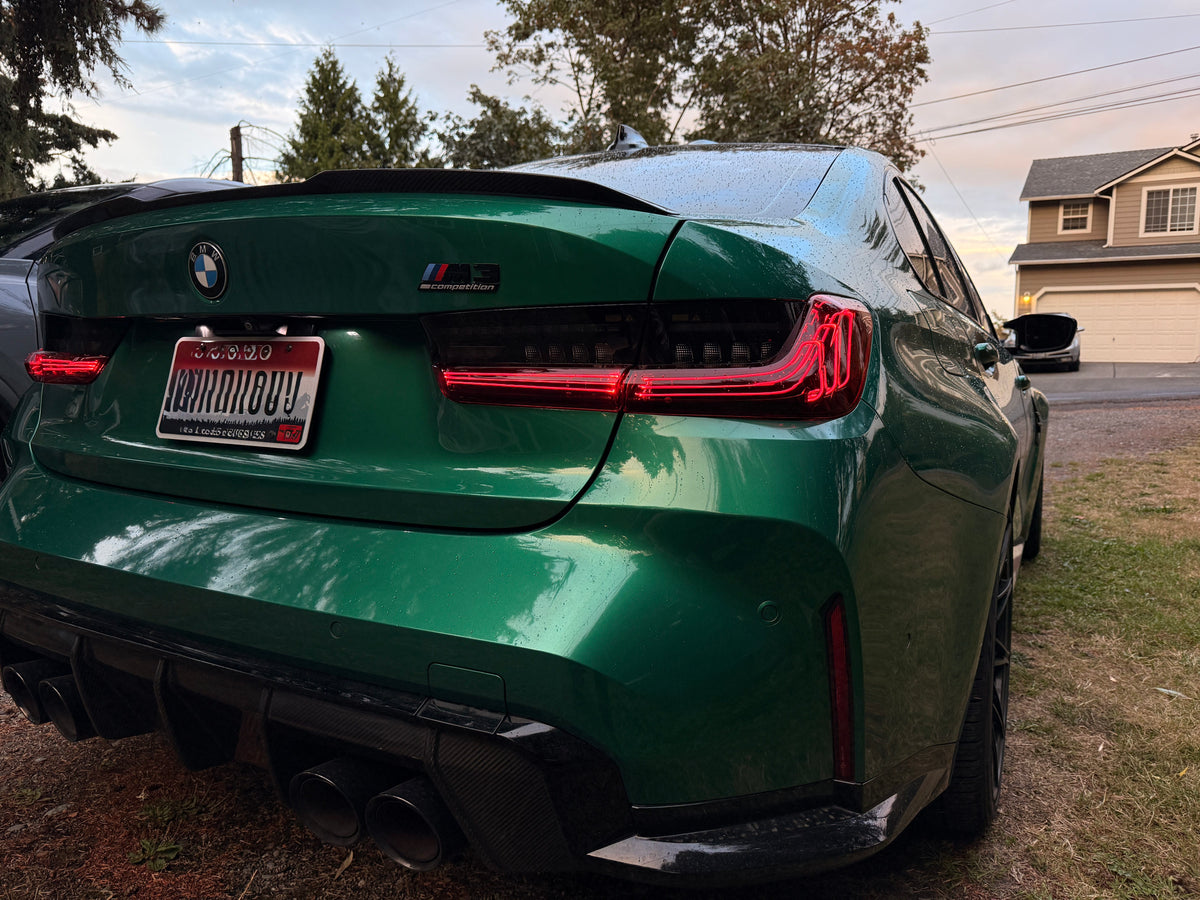 West Coast Euros Lighting CSL Style Laser Tail Lights V2 - G80 M3 / G20 3 Series