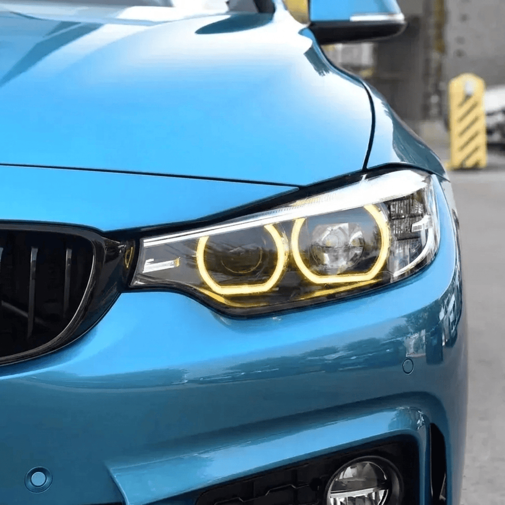 West Coast Euros Lighting CSL Style LED DRL BMW - F80 M3 / F82 M4 / F32 4 Series (XENON & HALOGEN)