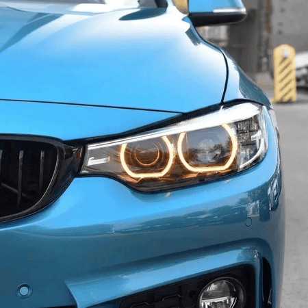 West Coast Euros Lighting CSL Style LED DRL BMW - F80 M3 / F82 M4 / F32 4 Series (XENON & HALOGEN)