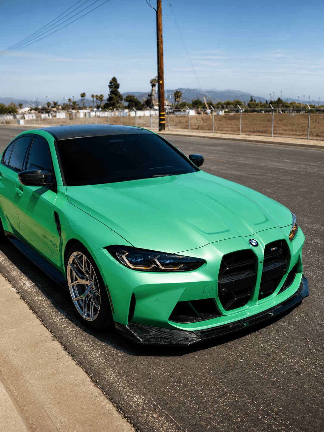 West Coast Euros Lighting CSL Style LED DRL BMW -  G80 M3 / G82 M4 / G22 4 Series
