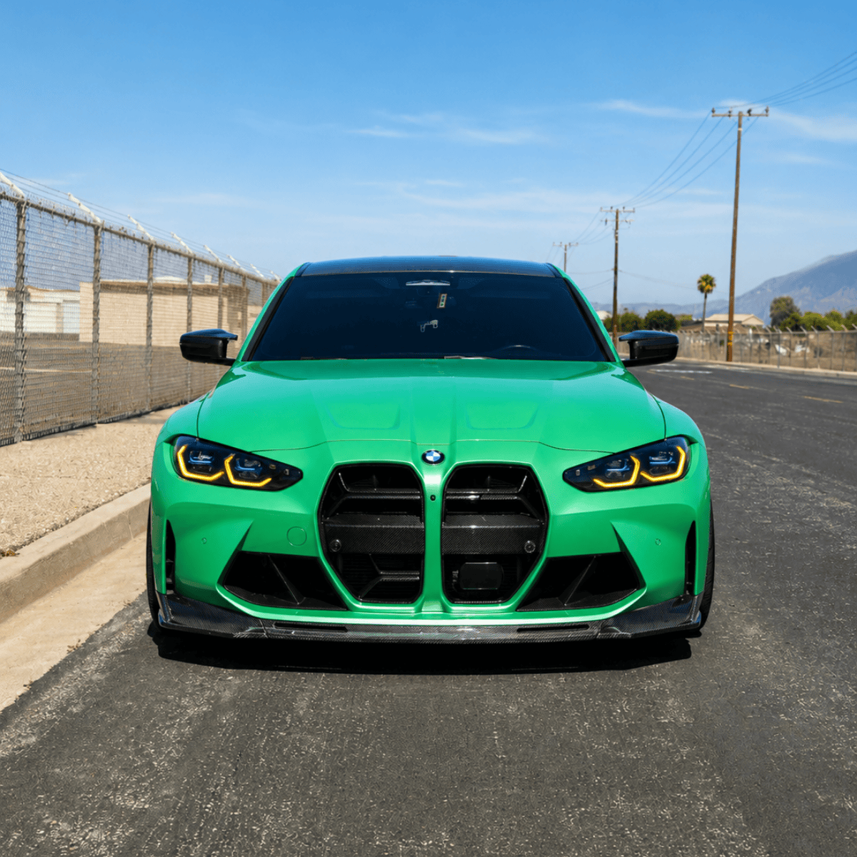 West Coast Euros Lighting CSL Style LED DRL BMW -  G80 M3 / G82 M4 / G22 4 Series