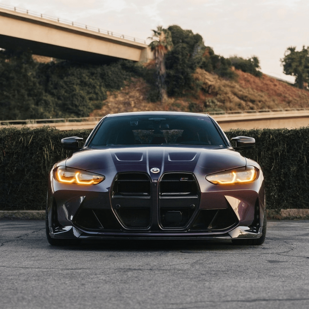 West Coast Euros Lighting CSL Style LED DRL BMW -  G80 M3 / G82 M4 / G22 4 Series