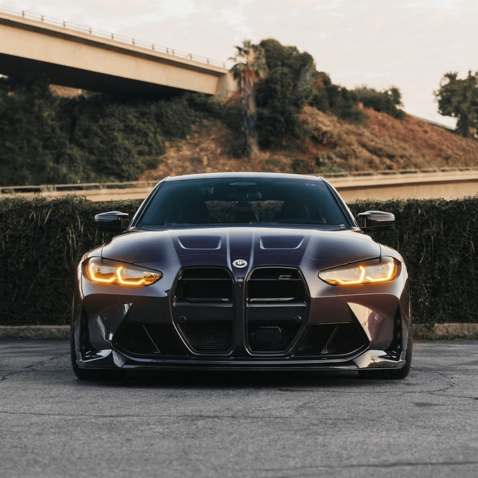 West Coast Euros Lighting CSL Style LED DRL BMW -  G80 M3 / G82 M4 / G22 4 Series