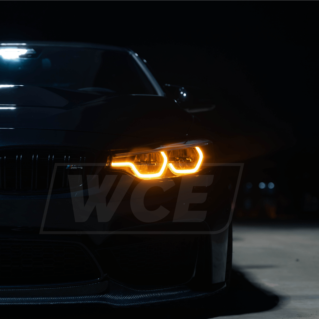 West Coast Euros Lighting CSL Style LED DRL Modules BMW - F80 M3 / F82 M4 (LCI II IKON)