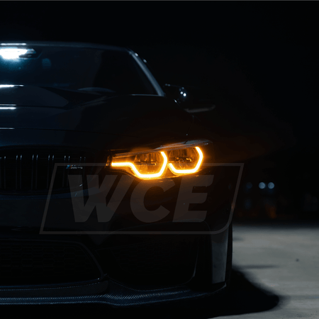 West Coast Euros Lighting CSL Style LED DRL Modules BMW - F80 M3 / F82 M4 (LCI II IKON)