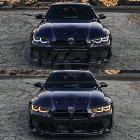 West Coast Euros Lighting Dual Color Switching CSL Yellow / White DRL Upgrade - G80 M3 / G82 M4 / G22 4 Series