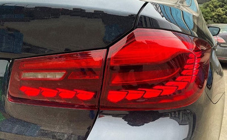 West Coast Euros Lighting GTS Oled Style LED Tail Lights - F90 M5 / G30 5 Series