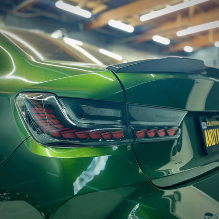 West Coast Euros Lighting GTS Oled Style LED Tail Lights - G20 3 Series / G80 M3