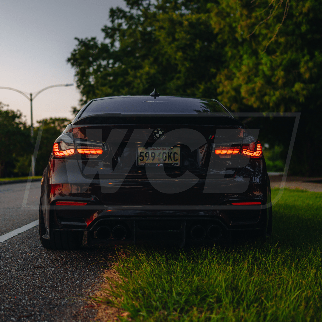 West Coast Euros Lighting GTS OLED Style Tail Lights - BMW F30 3 Series / F80 M3