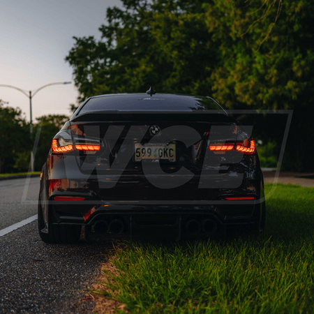 West Coast Euros Lighting GTS OLED Style Tail Lights - BMW F30 3 Series / F80 M3