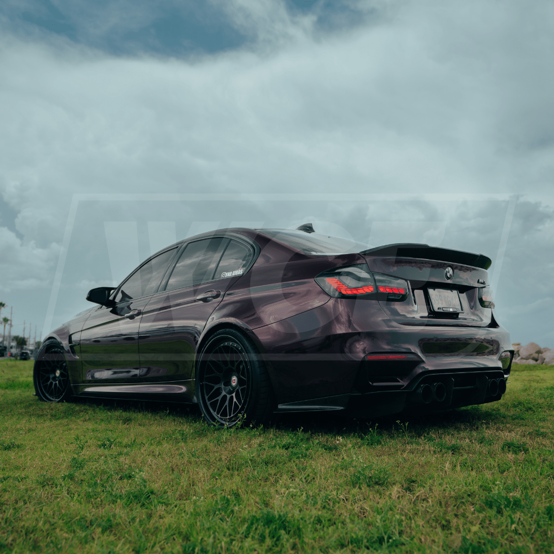 West Coast Euros Lighting GTS OLED Style Tail Lights - BMW F30 3 Series / F80 M3