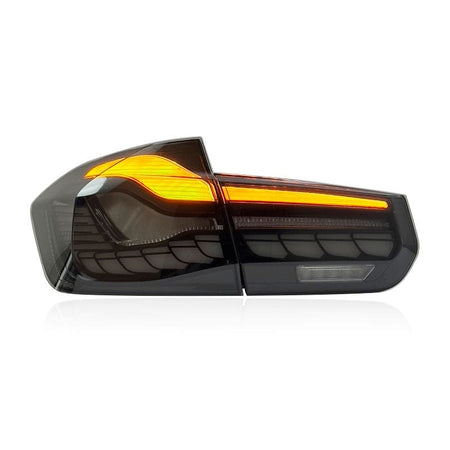 West Coast Euros Lighting GTS Style OLED Sequential Clear Tail Lights - F80 M3/ F30 3 Series