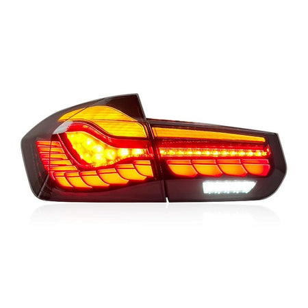 West Coast Euros Lighting GTS Style OLED Sequential Clear Tail Lights - F80 M3/ F30 3 Series