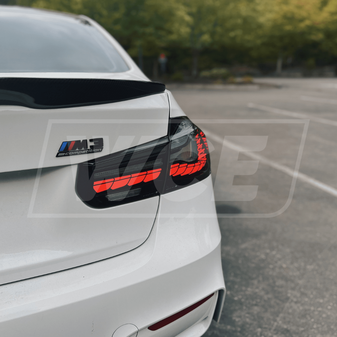 OLED GTS Style Sequential Tail Lights for F10 5 Series M5 BMW