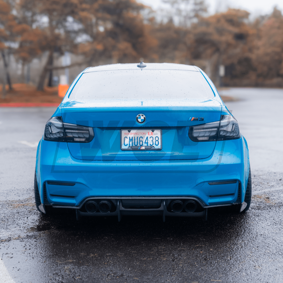 West Coast Euros Lighting GTS Style OLED Sequential Clear Tail Lights - F80 M3 / F30 3 Series