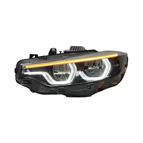West Coast Euros Lighting IKON Style LCI2 LED Color Switching Headlights V2 (Coding Included) - F80 M3 / F82 M4 / F32 4 Series