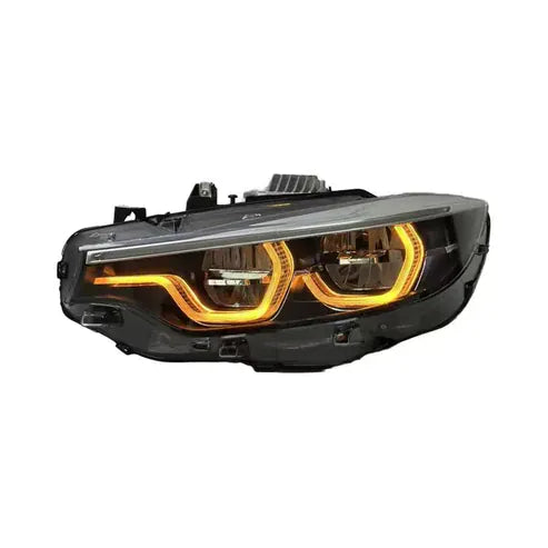 West Coast Euros Lighting IKON Style LCI2 LED Color Switching Headlights V2 (Coding Included) - F80 M3 / F82 M4 / F32 4 Series