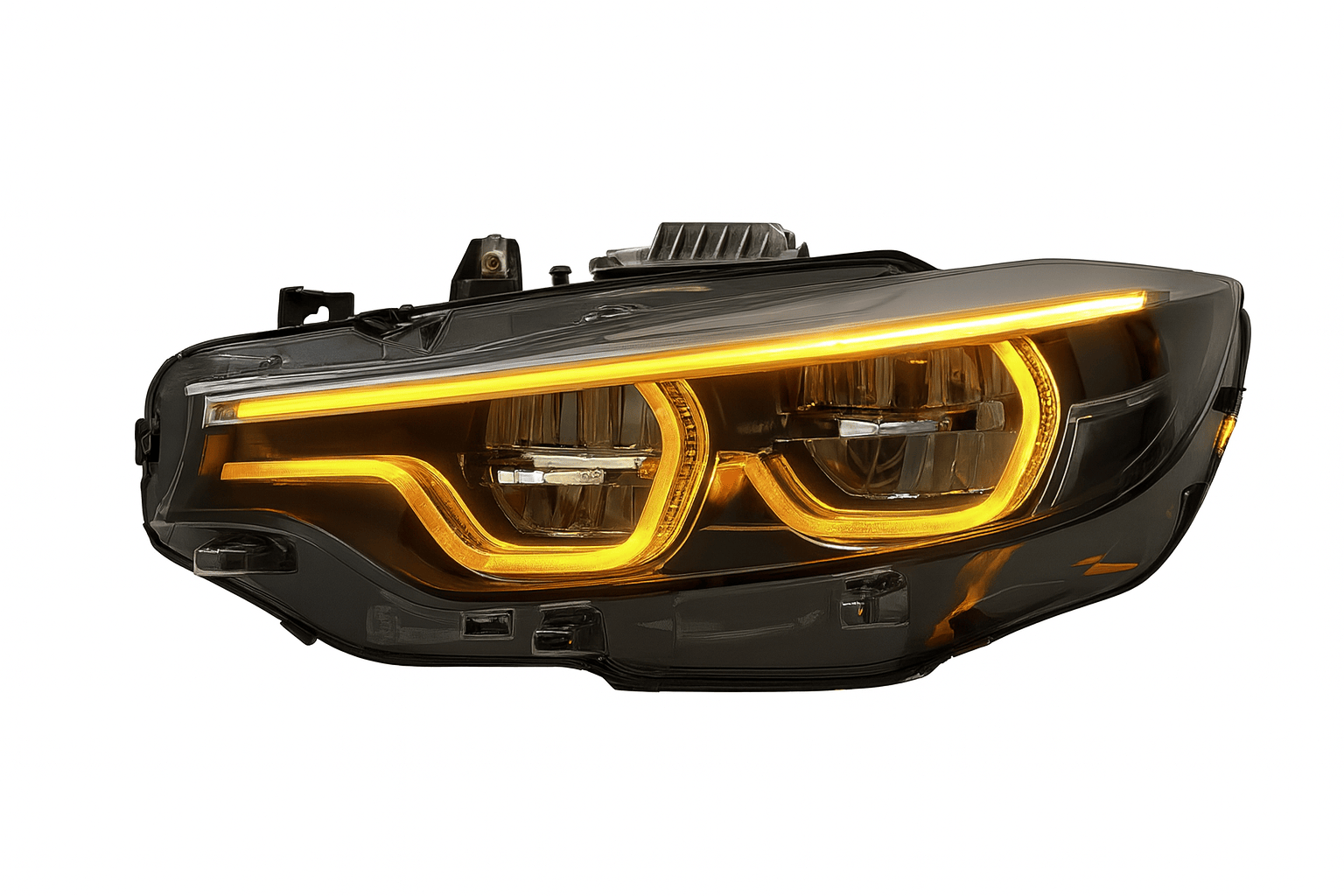 West Coast Euros Lighting IKON Style LCI2 LED Color Switching Headlights V2 (Coding Included) - F80 M3 / F82 M4 / F32 4 Series