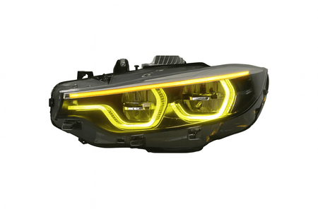 West Coast Euros Lighting IKON Style LCI2 LED Color Switching Headlights V2 (Coding Included) - F80 M3 / F82 M4 / F32 4 Series