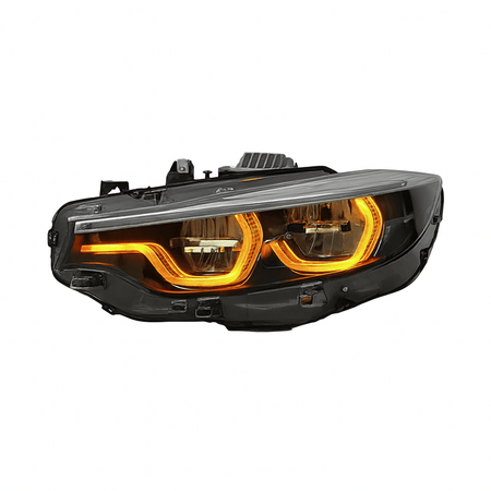 West Coast Euros Lighting IKON Style LCI2 LED Color Switching Headlights V2 (Coding Included) - F80 M3 / F82 M4 / F32 4 Series