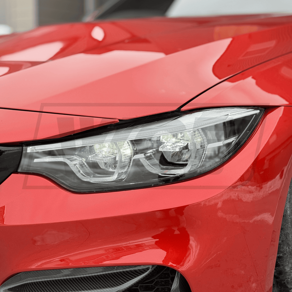 West Coast Euros Lighting IKON Style LCI2 LED Color Switching Headlights V2 (Coding Included) - F80 M3 / F82 M4 / F32 4 Series