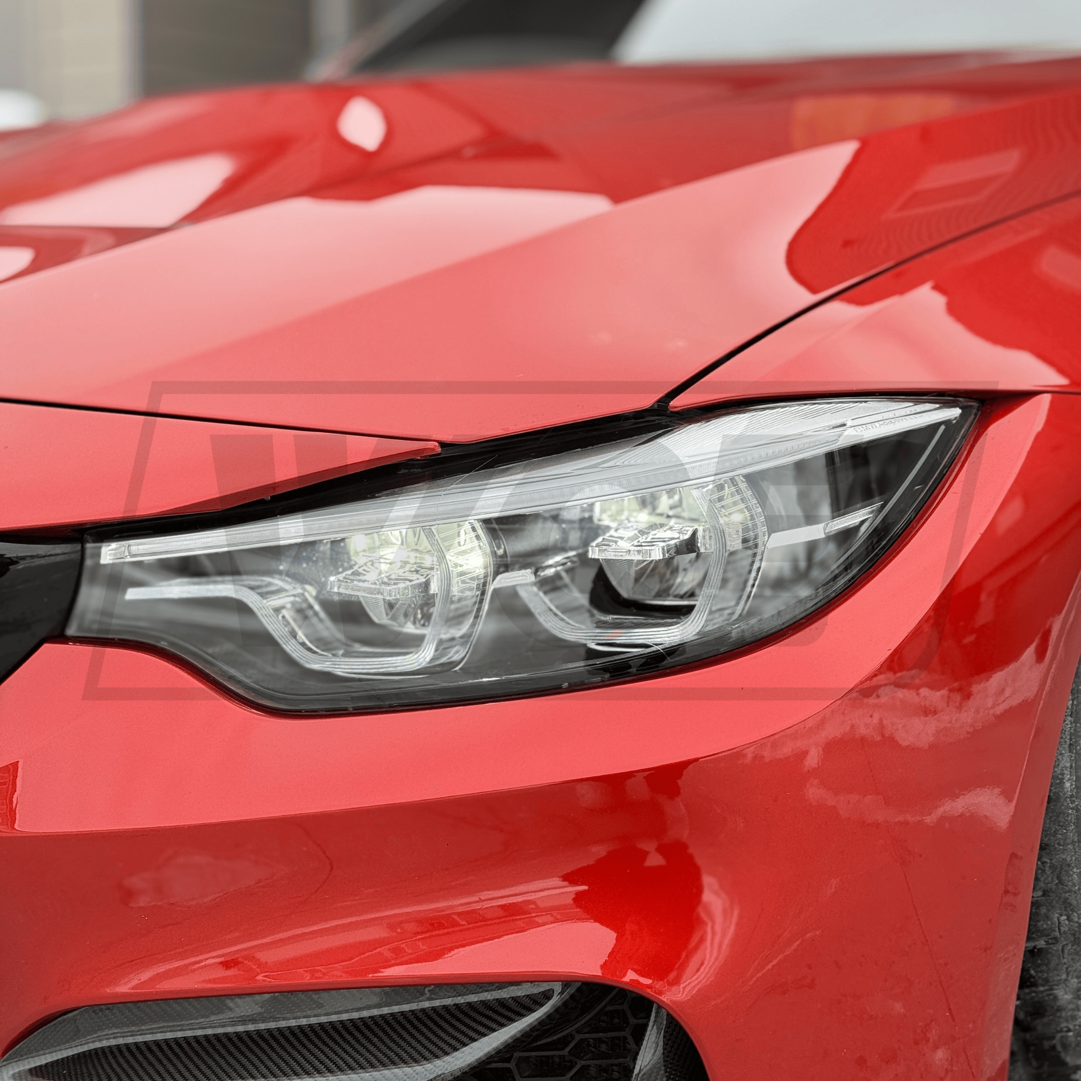 West Coast Euros Lighting IKON Style LCI2 LED Color Switching Headlights V2 (Coding Included) - F80 M3 / F82 M4 / F32 4 Series