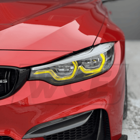 West Coast Euros Lighting IKON Style LCI2 LED Color Switching Headlights V2 (Coding Included) - F80 M3 / F82 M4 / F32 4 Series