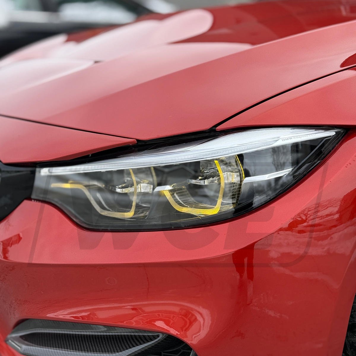 West Coast Euros Lighting IKON Style LCI2 LED Color Switching Headlights V2 (Coding Included) - F80 M3 / F82 M4 / F32 4 Series