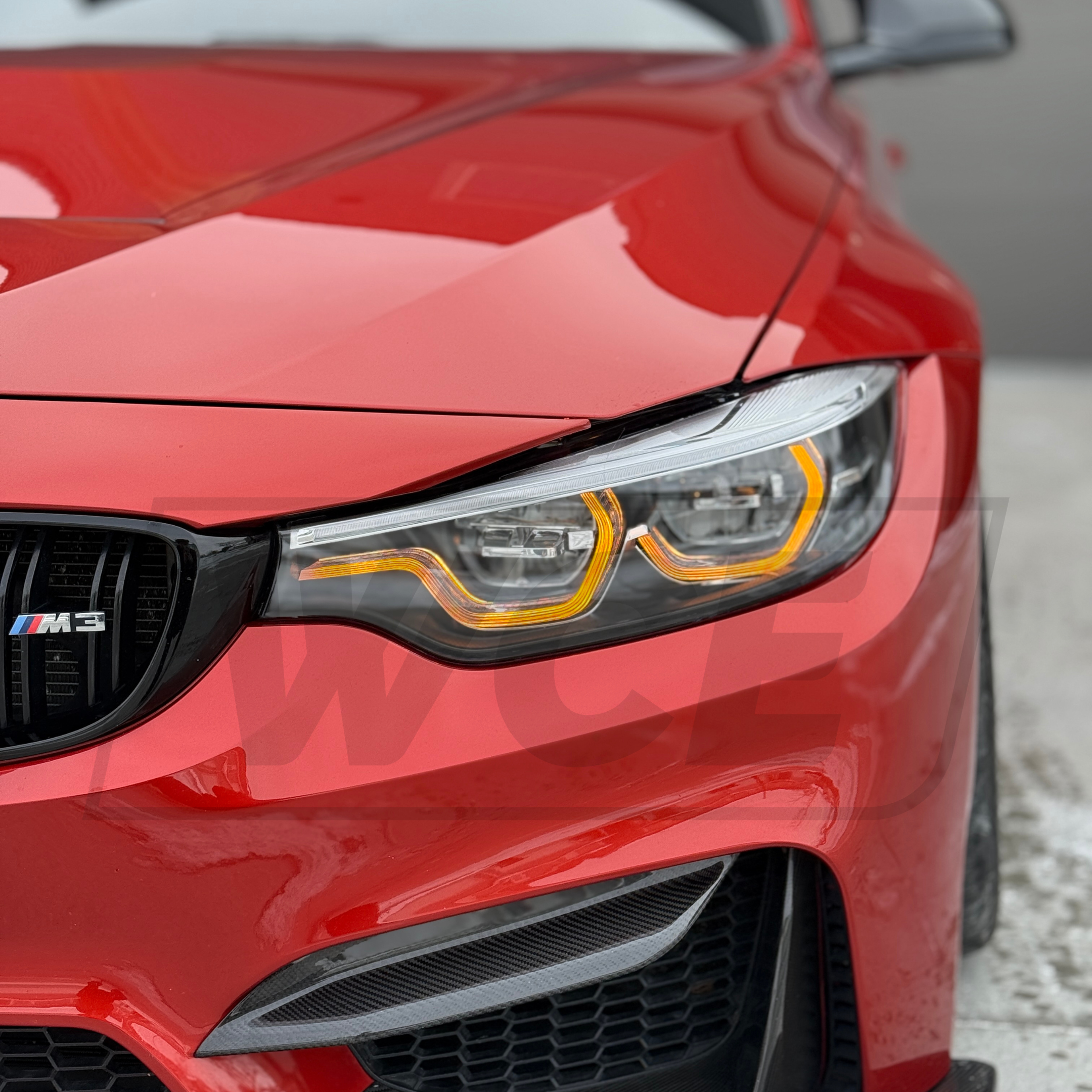 West Coast Euros Lighting IKON Style LCI2 LED Color Switching Headlights V2 (Coding Included) - F80 M3 / F82 M4 / F32 4 Series