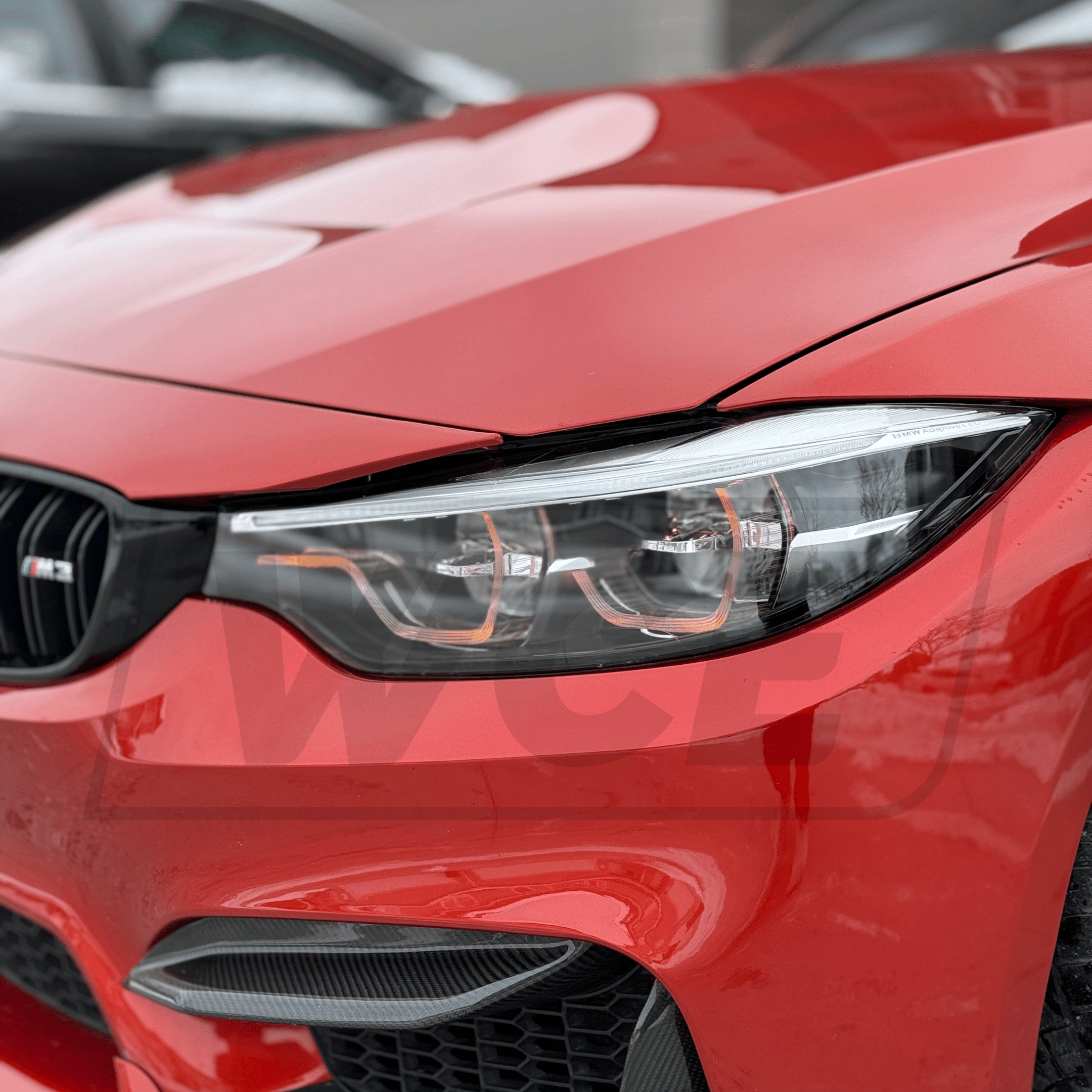 West Coast Euros Lighting IKON Style LCI2 LED Color Switching Headlights V2 (Coding Included) - F80 M3 / F82 M4 / F32 4 Series