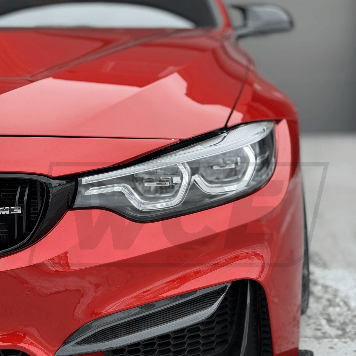 West Coast Euros Lighting IKON Style LCI2 LED Color Switching Headlights V2 (Coding Included) - F80 M3 / F82 M4 / F32 4 Series