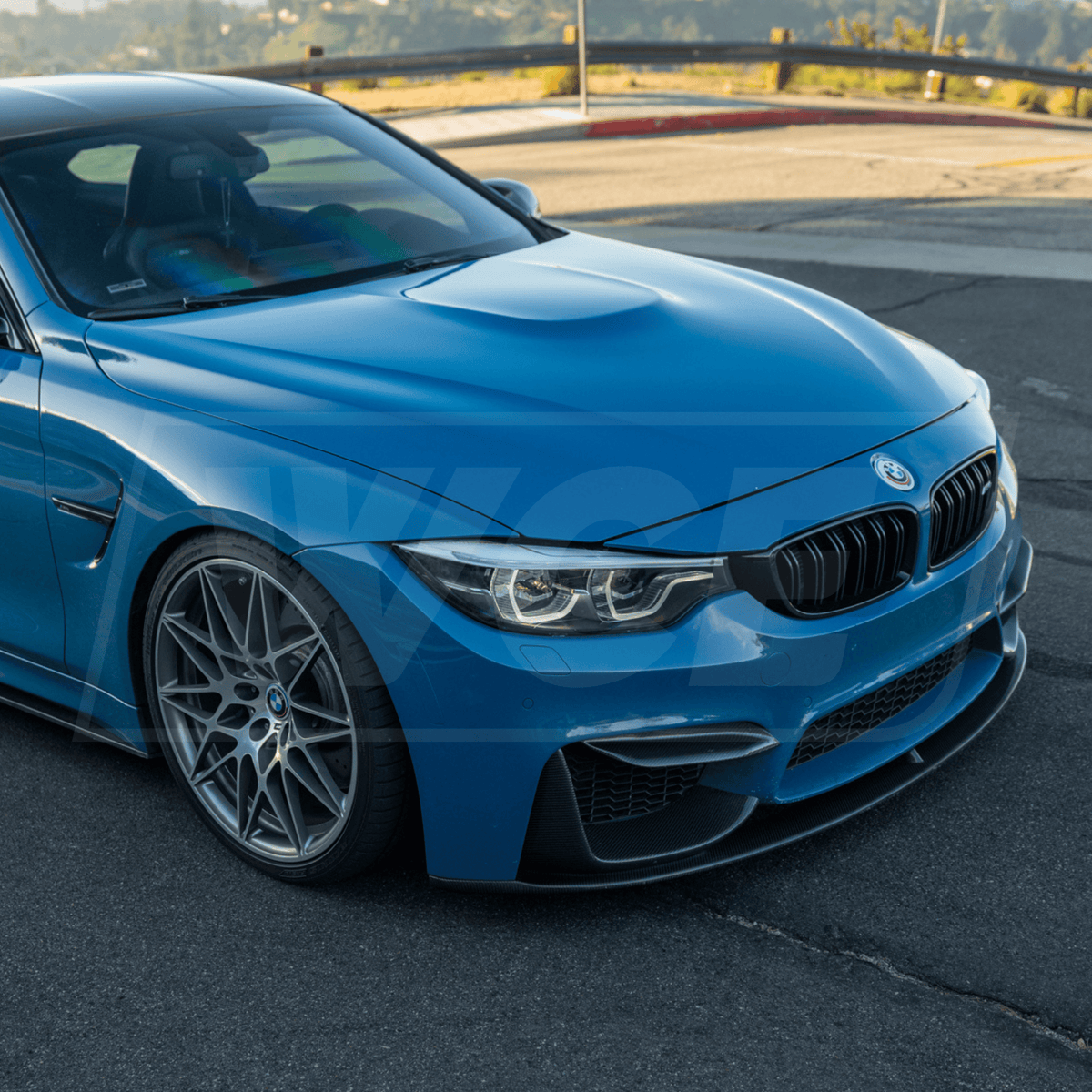 West Coast Euros Lighting IKON Style LCI2 LED Color Switching Headlights V2 (Coding Included) - F80 M3 / F82 M4 / F32 4 Series