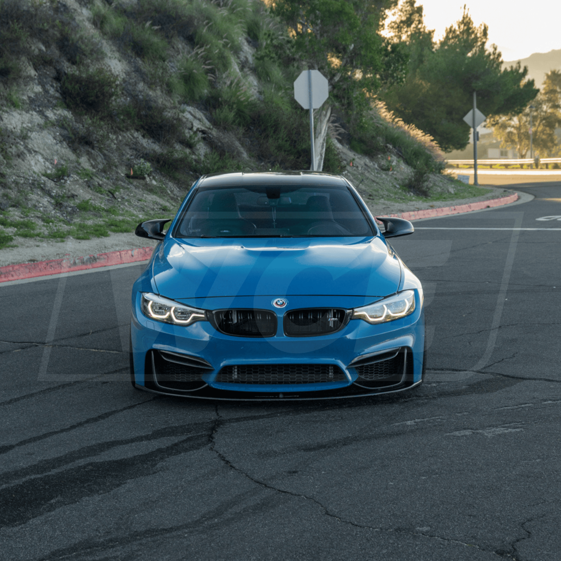 West Coast Euros Lighting IKON Style LCI2 LED Color Switching Headlights V2 (Coding Included) - F80 M3 / F82 M4 / F32 4 Series