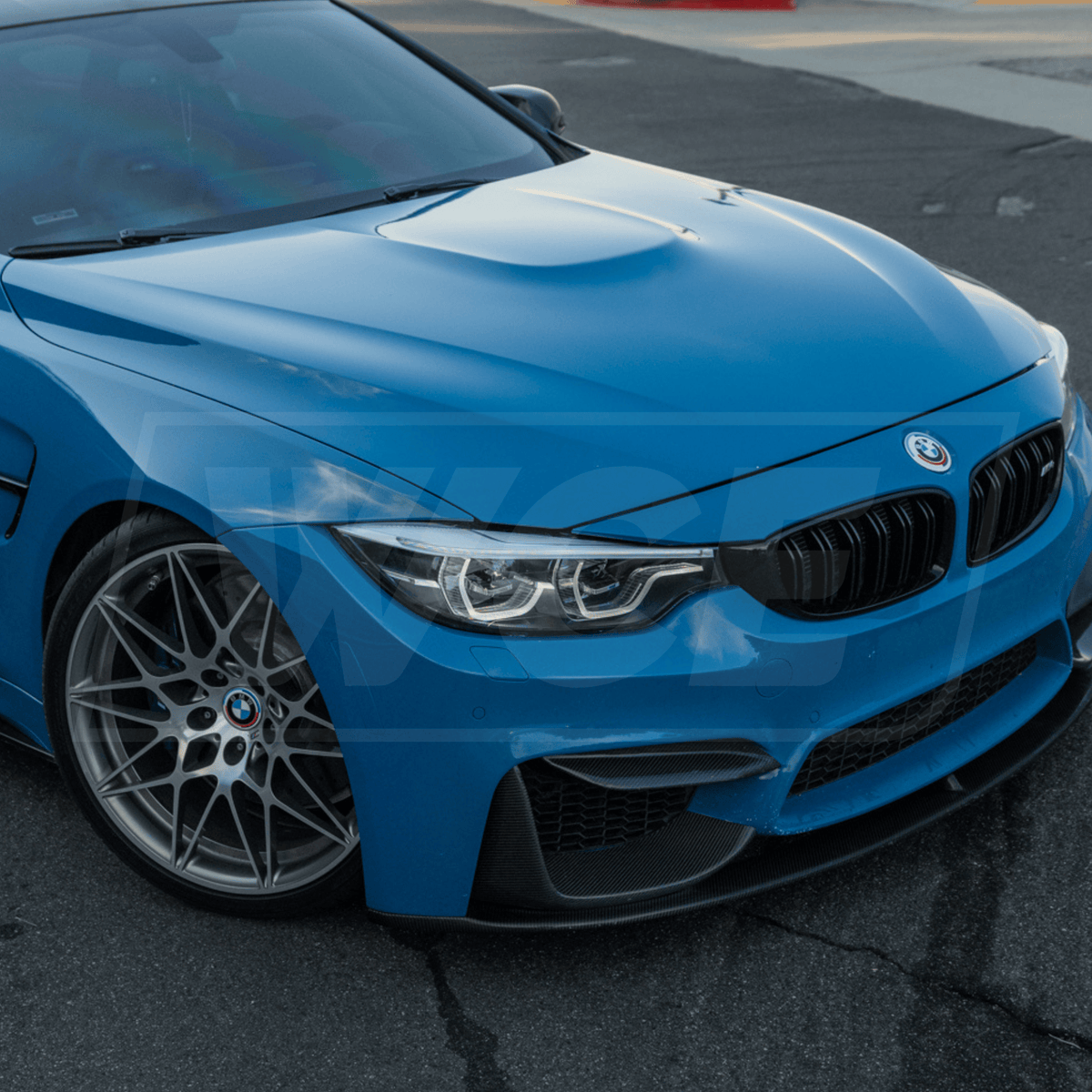 West Coast Euros Lighting IKON Style LCI2 LED Color Switching Headlights V2 (Coding Included) - F80 M3 / F82 M4 / F32 4 Series