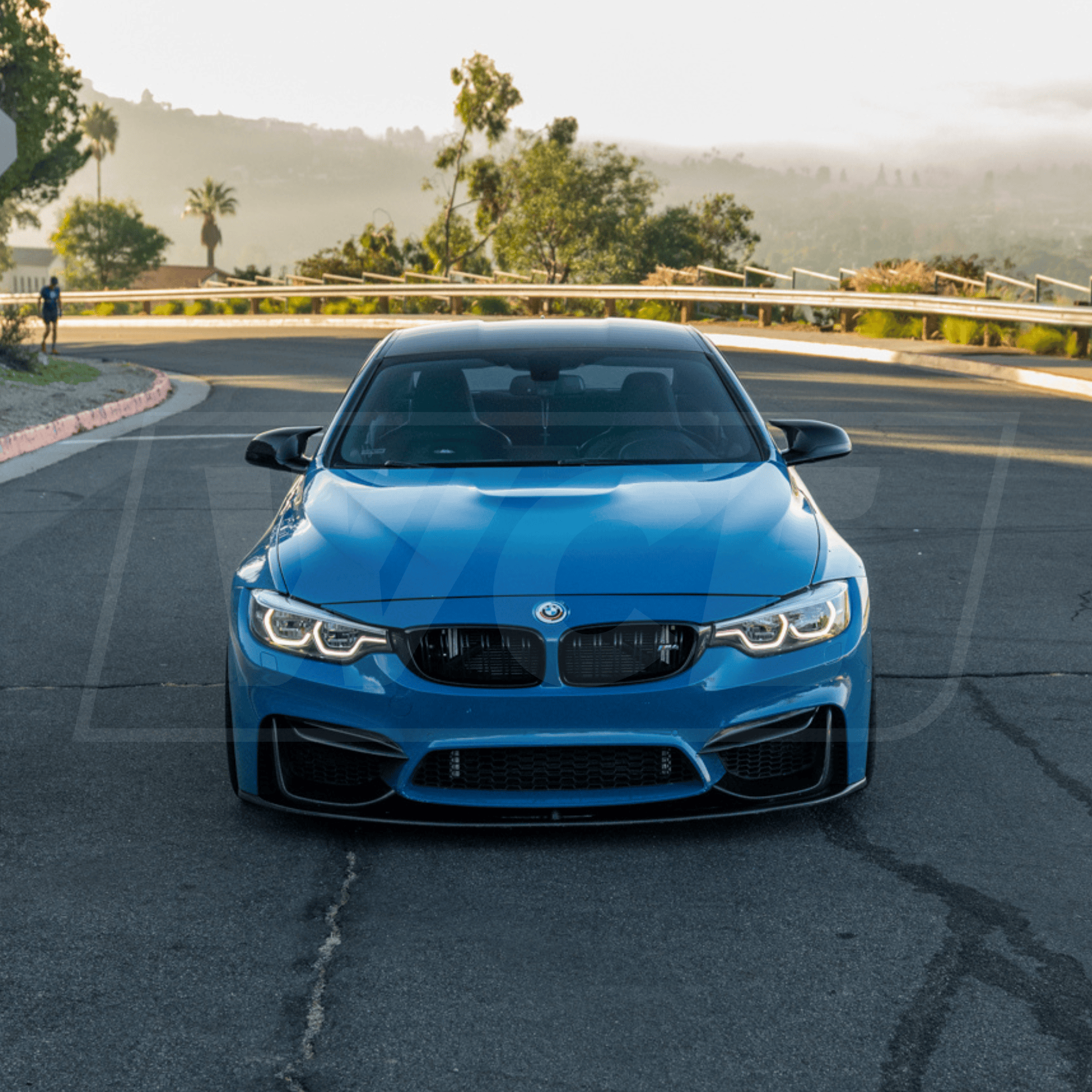 West Coast Euros Lighting IKON Style LCI2 LED Color Switching Headlights V2 (Coding Included) - F80 M3 / F82 M4 / F32 4 Series