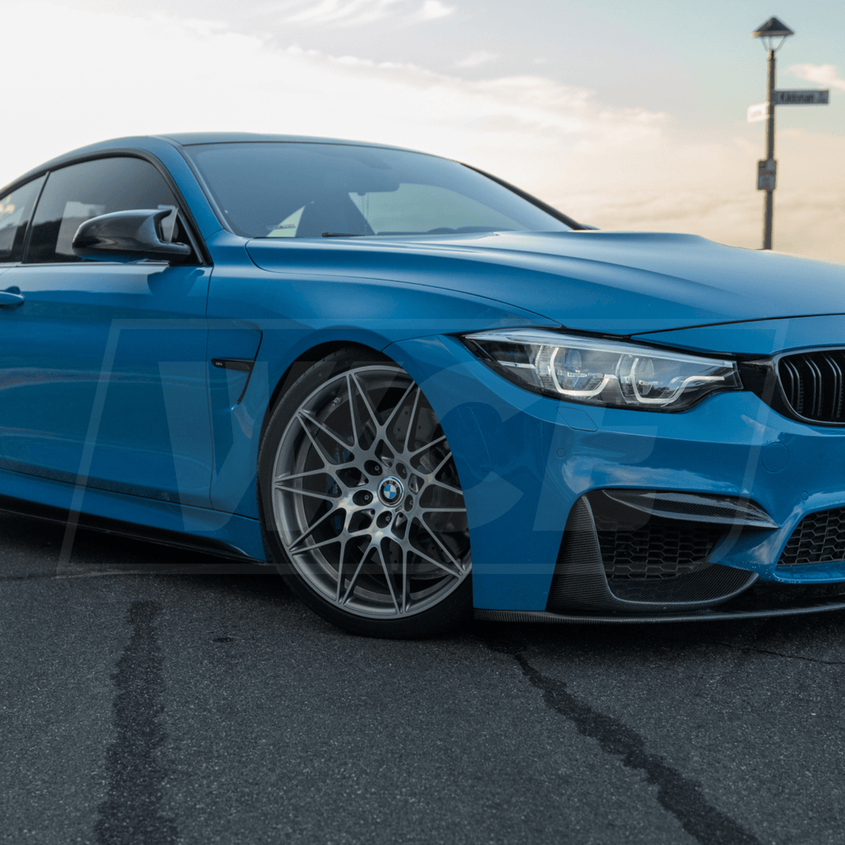 West Coast Euros Lighting IKON Style LCI2 LED Color Switching Headlights V2 (Coding Included) - F80 M3 / F82 M4 / F32 4 Series