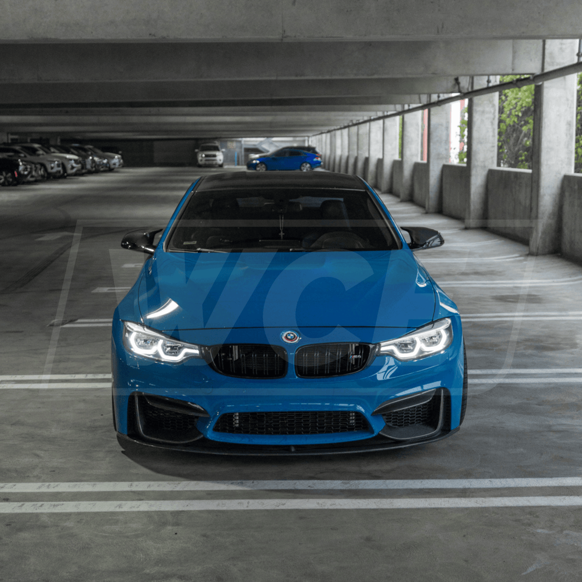 West Coast Euros Lighting IKON Style LCI2 LED Color Switching Headlights V2 (Coding Included) - F80 M3 / F82 M4 / F32 4 Series