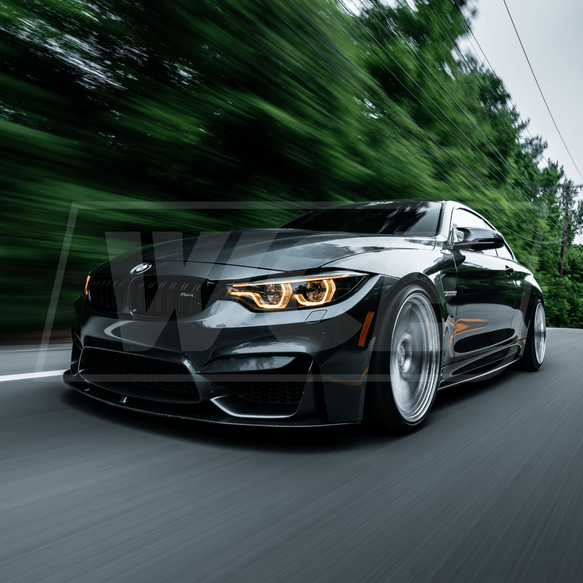 West Coast Euros Lighting IKON Style LCI2 LED Color Switching Headlights V3 (Coding Included) - F80 M3 / F82 M4 / F32 4 Series