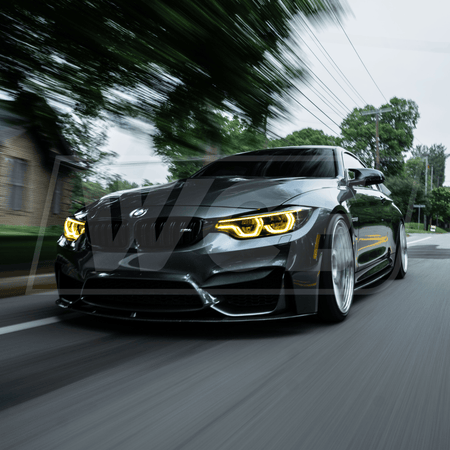 West Coast Euros Lighting IKON Style LCI2 LED Color Switching Headlights V3 (Coding Included) - F80 M3 / F82 M4 / F32 4 Series