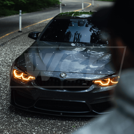 West Coast Euros Lighting IKON Style LCI2 LED Color Switching Headlights V3 (Coding Included) - F80 M3 / F82 M4 / F32 4 Series