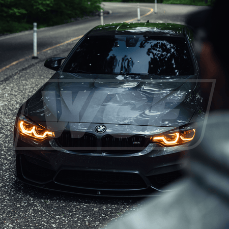 West Coast Euros Lighting IKON Style LCI2 LED Color Switching Headlights V3 (Coding Included) - F80 M3 / F82 M4 / F32 4 Series