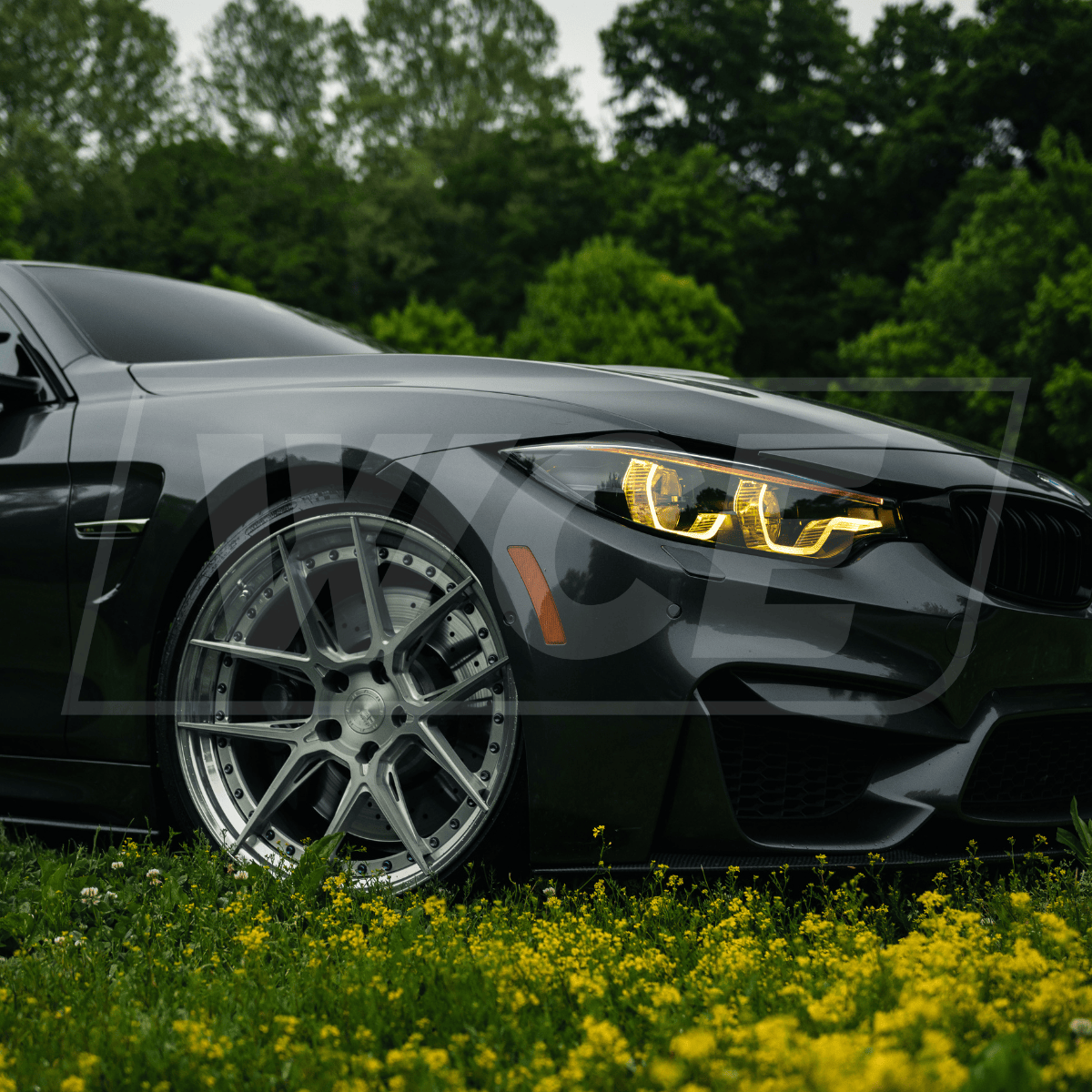 West Coast Euros Lighting IKON Style LCI2 LED Color Switching Headlights V3 (Coding Included) - F80 M3 / F82 M4 / F32 4 Series