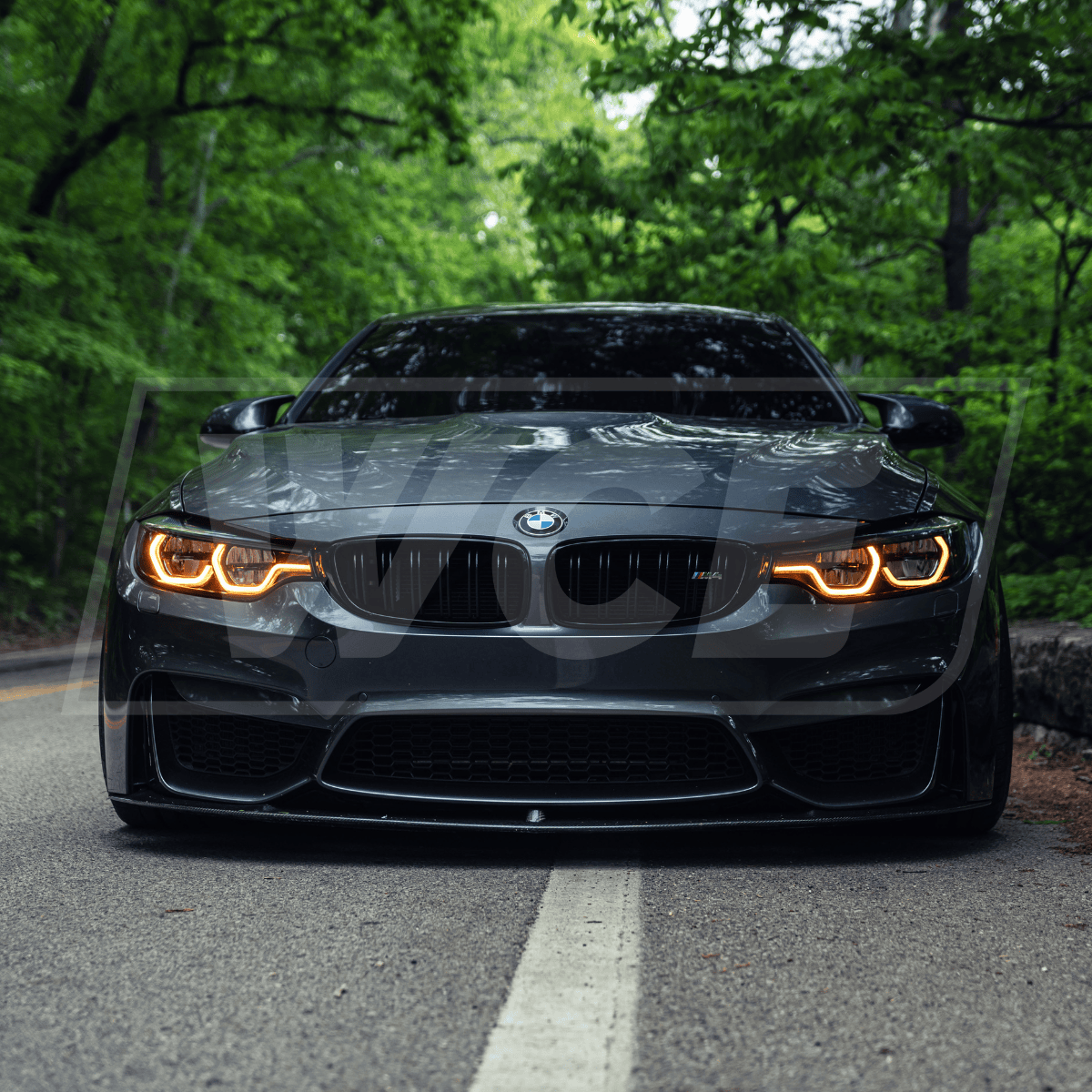 West Coast Euros Lighting IKON Style LCI2 LED Color Switching Headlights V3 (Coding Included) - F80 M3 / F82 M4 / F32 4 Series