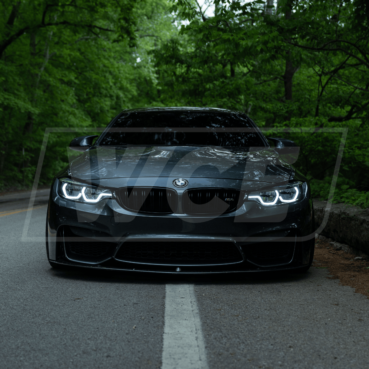 West Coast Euros Lighting IKON Style LCI2 LED Color Switching Headlights V3 (Coding Included) - F80 M3 / F82 M4 / F32 4 Series