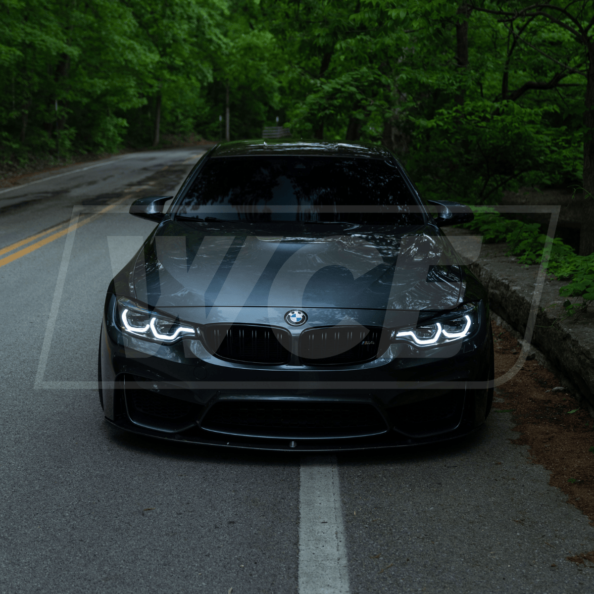 West Coast Euros Lighting IKON Style LCI2 LED Color Switching Headlights V3 (Coding Included) - F80 M3 / F82 M4 / F32 4 Series