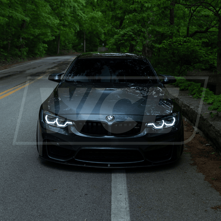 West Coast Euros Lighting IKON Style LCI2 LED Color Switching Headlights V3 (Coding Included) - F80 M3 / F82 M4 / F32 4 Series