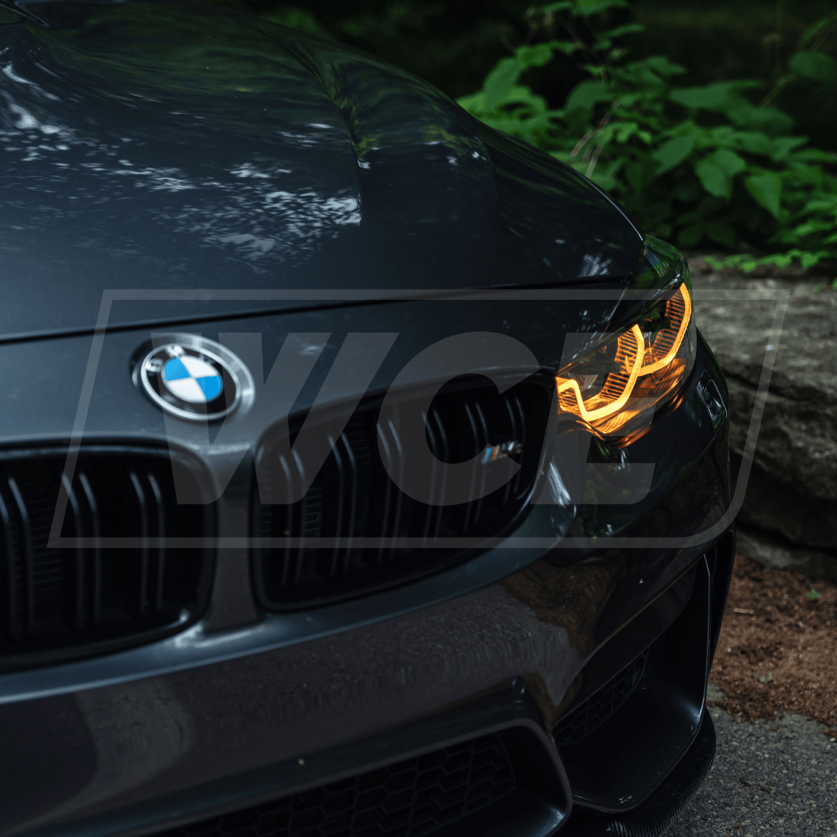 West Coast Euros Lighting IKON Style LCI2 LED Color Switching Headlights V3 (Coding Included) - F80 M3 / F82 M4 / F32 4 Series