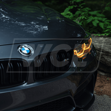 West Coast Euros Lighting IKON Style LCI2 LED Color Switching Headlights V3 (Coding Included) - F80 M3 / F82 M4 / F32 4 Series
