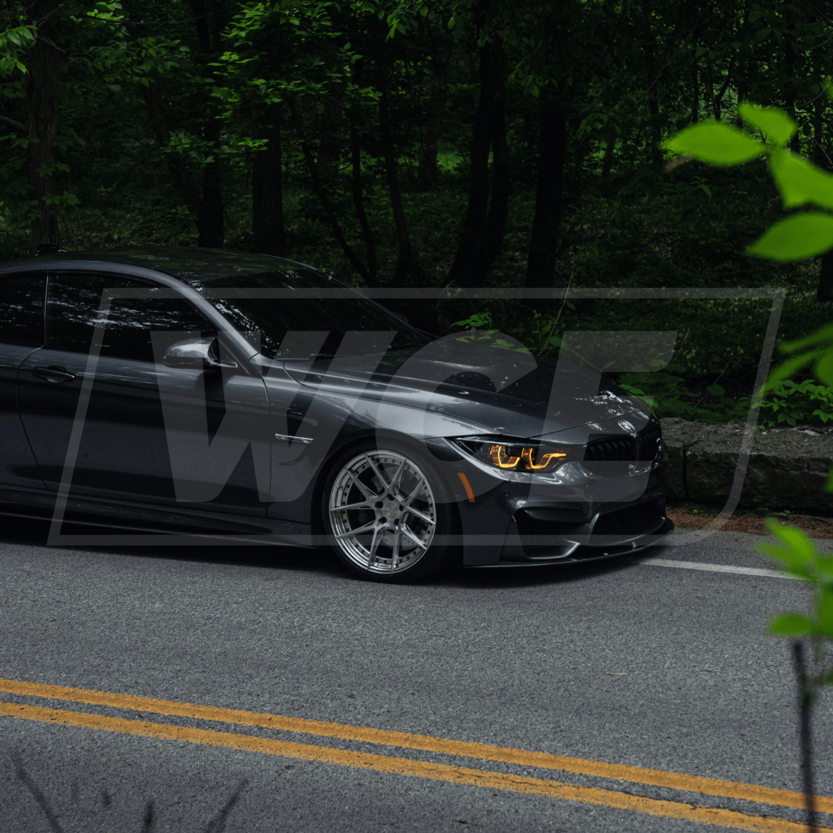 West Coast Euros Lighting IKON Style LCI2 LED Color Switching Headlights V3 (Coding Included) - F80 M3 / F82 M4 / F32 4 Series
